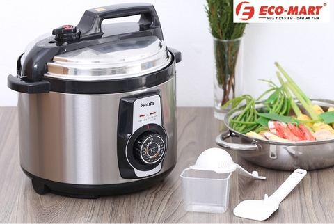 Nồi Áp Suất Cơ Philips HD2103/66 - Sản Phẩm Không Thể Thiếu Trong Mọi Gia Đình