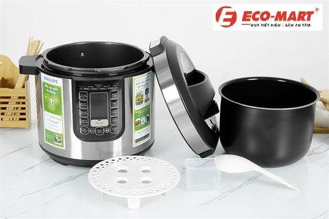 Review chi tiết nồi áp suất điện Philips HD2237/66