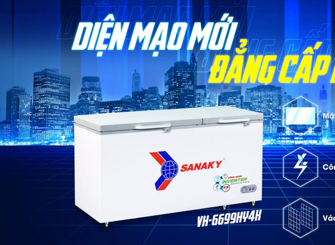 Tủ đông sanaky 600L-800L giá bao nhiêu? Chính hãng Bán Tốt