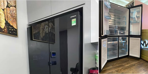 So sánh chi tiết 2 mẫu tủ lạnh HOT nhất 2025: Hitachi R-WB640VGV0 vs Panasonic NR-CW530XMMV – Nên chọn mẫu nào?