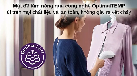 Công nghệ nổi bật trên bàn là cây Philips GC625/29