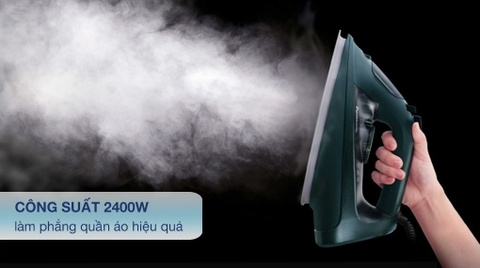 Đánh giá chi tiết bàn là hơi nước Panasonic NI-U450GRA