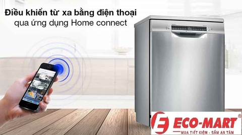 Phân tích chi tiết Chức năng Điều khiển bằng giọng nói của Máy rửa bát Bosch SMS6ZCI42E