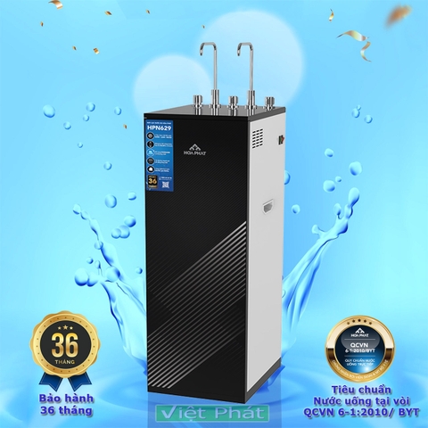 5 Lý Do Nên Mua Máy Lọc Nước Hòa Phát HPN629
