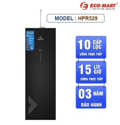 Đánh giá chi tiết máy lọc nước R.O 10 cấp Hòa Phát HPR529