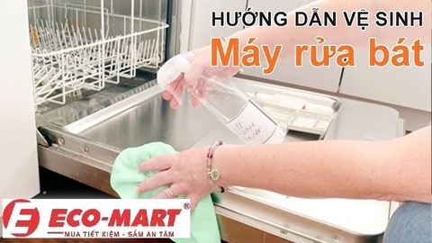 Kinh nghiệm bảo dưỡng và vệ sinh máy rửa bát Bosch Serie 8 đúng cách