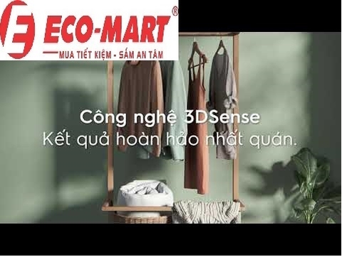 Phân tích chi tiết Công nghệ 3DSense Cảm biến radar, sấy sâu hiệu quả trên máy sấy Electrolux