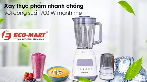 4 lý do nên mua máy xay sinh tố Philips HR2221