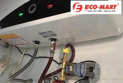 Cách lắp bơm tăng áp cho bình nóng lạnh đơn giản, dễ làm