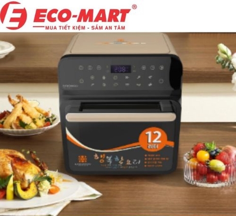 Hướng dẫn chi tiết các chức năng của nồi chiên không dầu Hawonkoo