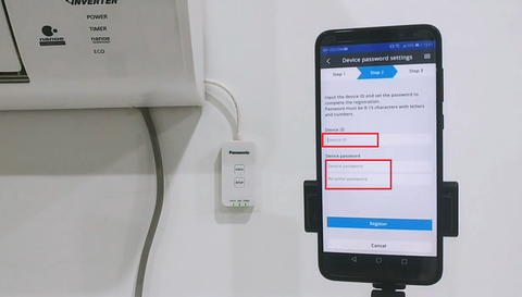 Cách kết nối và điều khiển Điều hòa Panasonic bằng Iphone