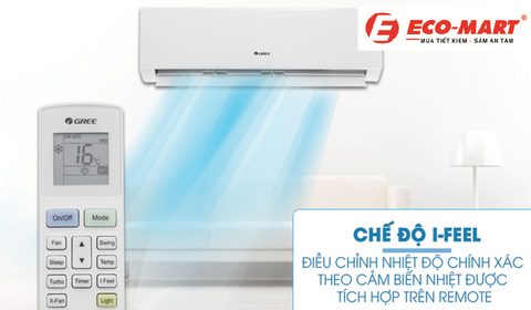 TOP 3 điều hòa Gree nên mua nhất mùa hè 2024