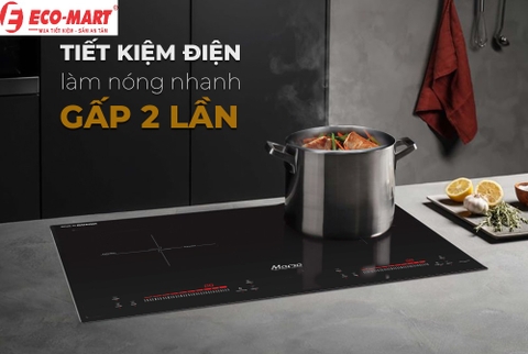 Đánh giá chi tiết bếp từ đôi sunhouse SHD9301 - 2023