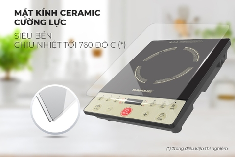 Đánh giá chi tiết bếp từ đơn Sunhouse SHD6165