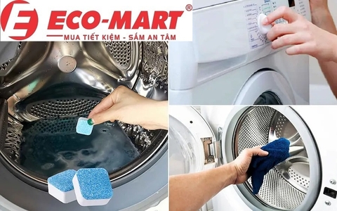 4 Lưu ý quan trọng khi sử dụng chế độ vệ sinh lồng giặt tại nhà 2023