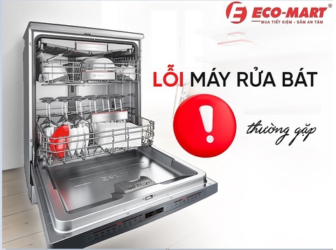 Các bước kiểm tra và khắc phục lỗi thường gặp trên máy rửa bát Bosch SMS6ECI11E