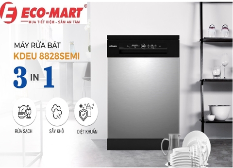 Những Lưu Ý Khi Lắp Đặt Máy Rửa Bát Kocher KDEU8828(SM) tại nhà 2024
