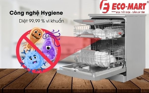 Công nghệ rửa ExtraHygiene: Tiệt trùng 99,99% vi khuẩn – Có thực sự cần thiết?