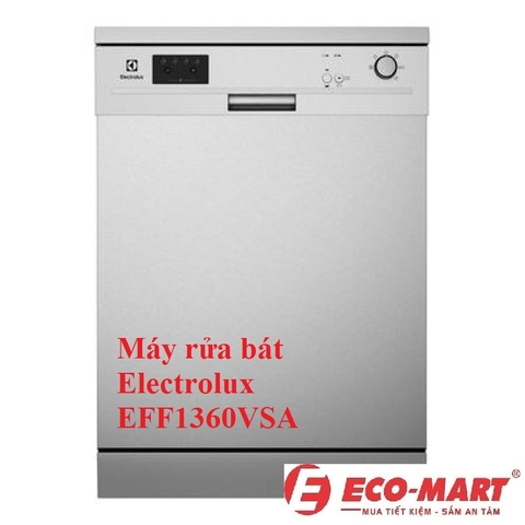 5 Lý Do Nên Chọn Máy Rửa Bát Electrolux EFF1360VSA Cho Gia Đình 4–6 Người