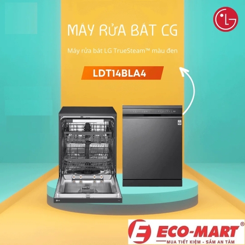 Đánh Giá Chi Tiết Máy Rửa Bát LG LDT14SVA4 – 14 Bộ Độc Lập - Sấy Ngưng Tụ Hé Cửa Tự Động