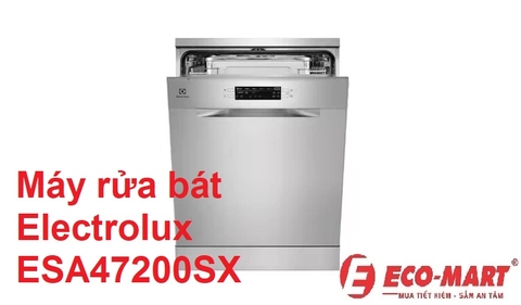 Máy rửa bát Electrolux ESA47200SX UltimateCare 300 : Có gì nổi bật ở dòng 13 bộ độc lập?