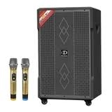 Hướng dẫn cài đặt Loa kéo DALTON 500W (Bass 30, 2 micro) TS-12G400XP