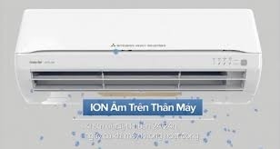 Công nghệ ion âm trên điều hòa Mitsubishi là gì ?