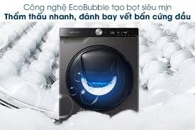 Công nghệ Ecobubble mang lại lợi ích gì trong việc giặt giũ ?