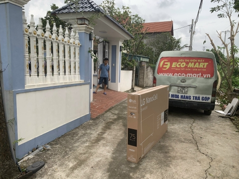 Hành Trình Lắp Đặt Tủ Lạnh Hitachi, Tủ Lạnh Aqua, Tivi LG Tại Văn Giang, Ân Thi Hưng Yên