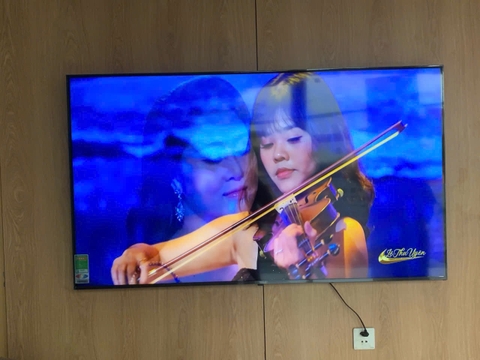 Quá trình lắp đặt Tivi LG Tủ lạnh Sharp và Lò vi sóng Sharp cho khách hàng tại TP Bắc Ninh