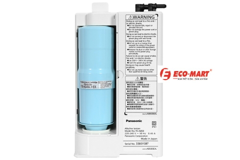 Đánh giá chi tiết máy lọc nước tạo kiềm Panasonic TK-AB50-ZEX có nên mua không?