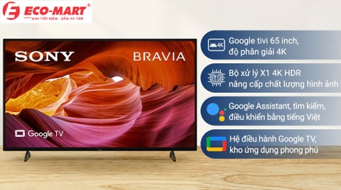 Có 15 triệu mua được tivi 65 inch loại nào của Sony?
