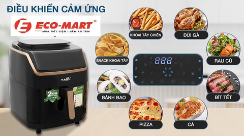 Tính năng nổi bật nồi chiên không dầu so với sản phẩm khác