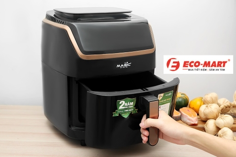 Có cần làm nóng nồi chiên không dầu trước khi sử dụng không?