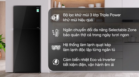 Ưu điểm nổi bật của Hitachi R-FVY510PGV0(GBK)- Tủ lạnh bán chạy nhất hiện nay
