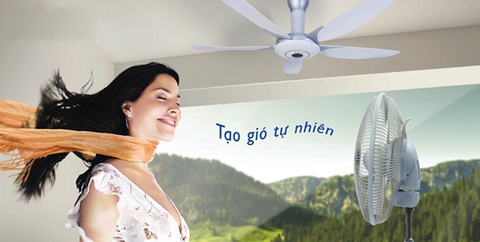 Khám phá tiện ích thông minh của quạt điện