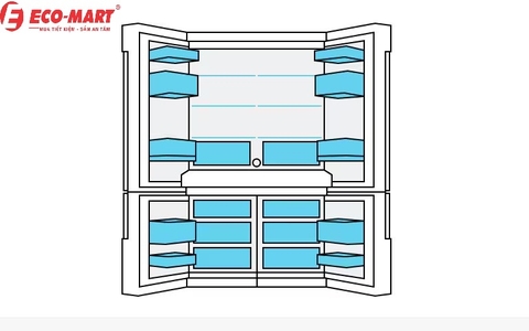 Hướng dẫn tháo, vệ sinh khay kệ cho tủ lạnh