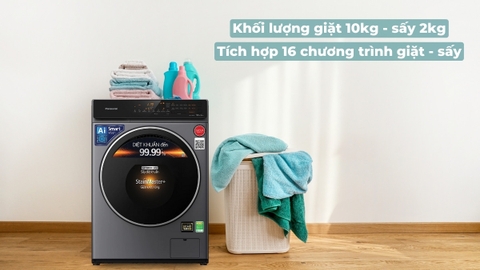 Xem ngay 3 công nghệ nổi bật trên máy giặt NA-V10FR1BVT