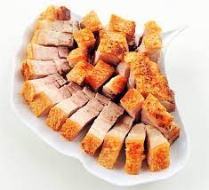 Hướng dẫn cách làm thịt lợn chiên giòn bì bằng nồi chiên không dầu tại nhà cực đơn giản