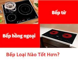 Bếp từ và bếp hồng ngoại loại nào dùng hiệu quả hơn ?