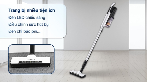 Đánh giá chi tiết máy hút bụi không dây Hitachi PV-XL1K