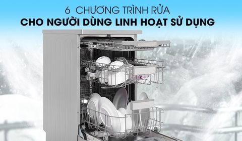 Kinh nghiệm chọn mua máy rửa bát phù hợp với nhu cầu của gia đình