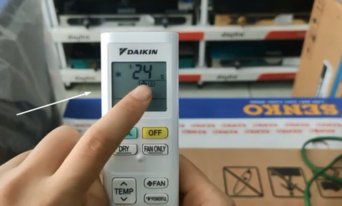 Cách chuyển độ F sang độ C điều hòa Daikin ai cũng có thể thực hiện tại nhà