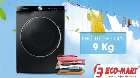 Đánh giá chi tiết Máy giặt Samsung WW90TP44DSB/SV