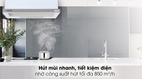 Máy hút mùi Kocher K-6270 có tốt không ?