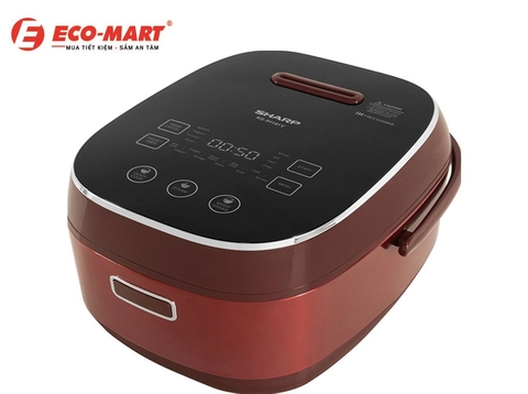 Nồi cơm điện cao tần Sharp KS-IH191V-RD: Nấu nướng hiệu quả tiện lợi cao
