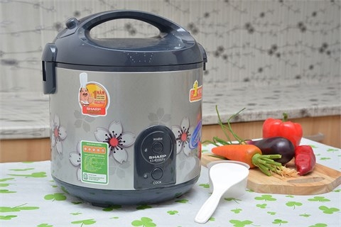 Vì sao nên mua nồi cơm điện Sharp?