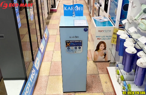 Video hướng dẫn sử dụng và lắp đặt máy lọc nước Karofi KAQ-L08