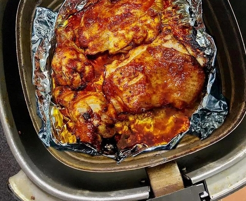 Hướng dẫn cách làm vịt nướng ngon bằng nồi chiên không dầu tại nhà cực đơn giản