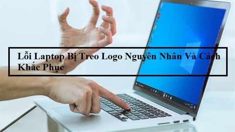 Laptop bị treo logo khi khởi động, có cách nào sửa nhanh không?